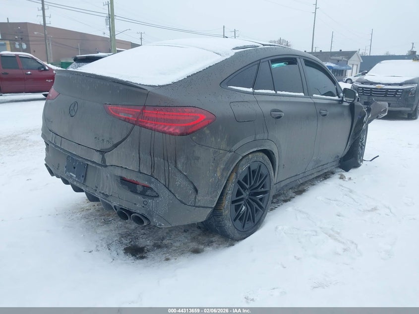 2024 Mercedes-Benz Amg Gle 53 Coupe 4Matic+