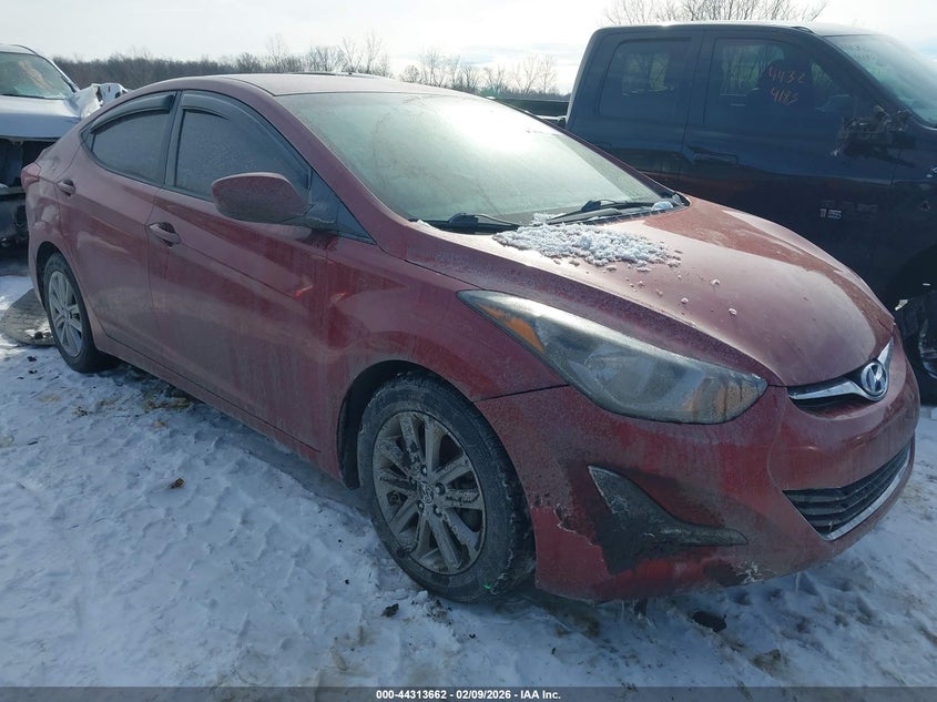2014 Hyundai Elantra Se