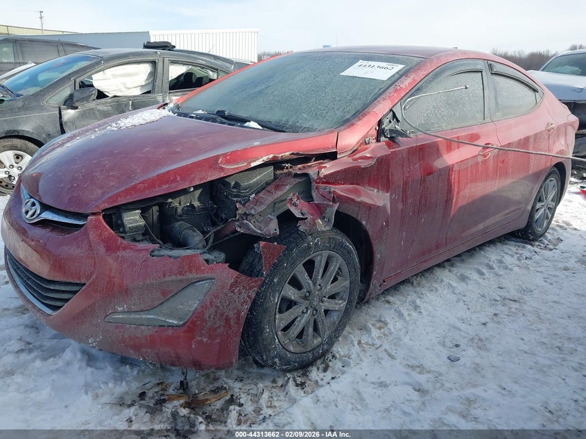 2014 Hyundai Elantra Se