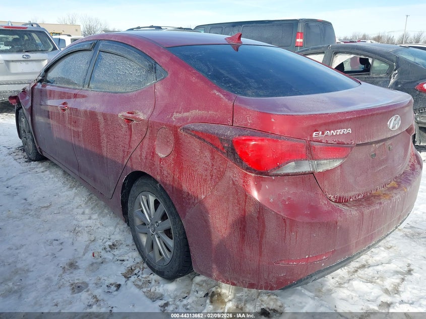 2014 Hyundai Elantra Se