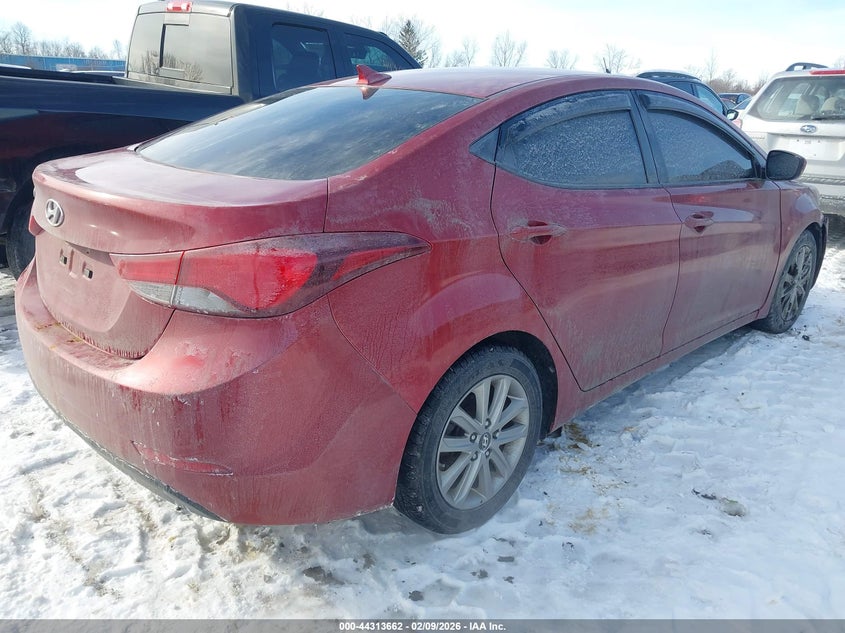 2014 Hyundai Elantra Se