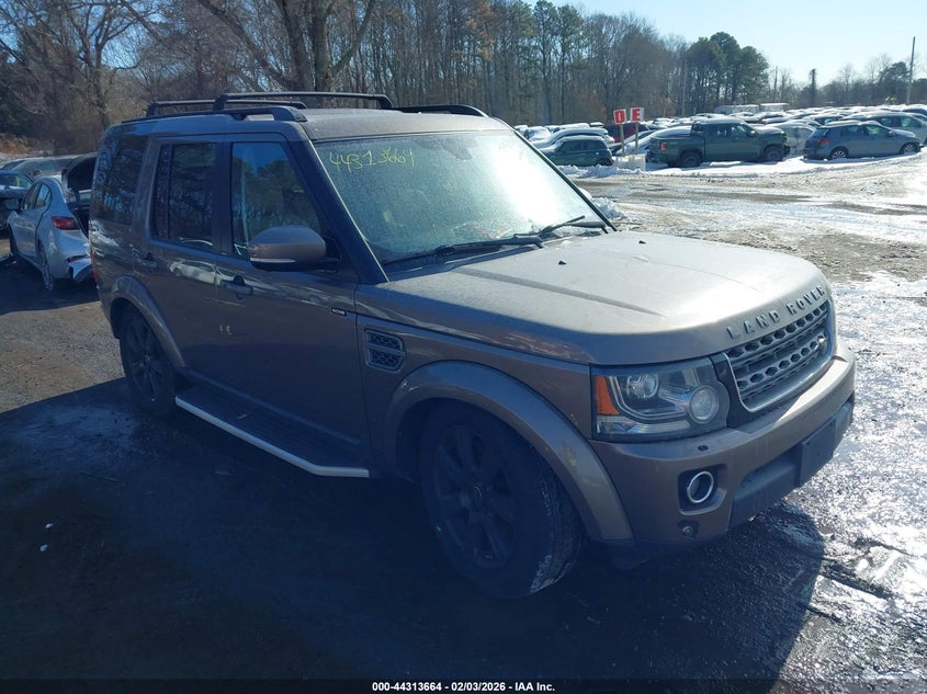 2016 Land Rover Lr4