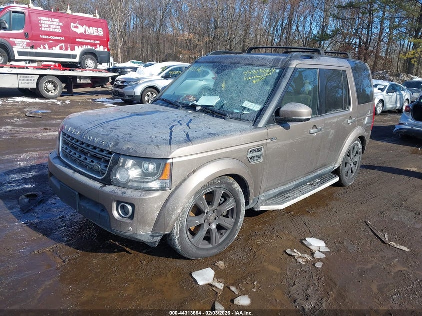 2016 Land Rover Lr4