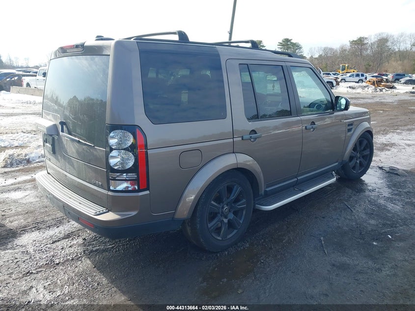 2016 Land Rover Lr4