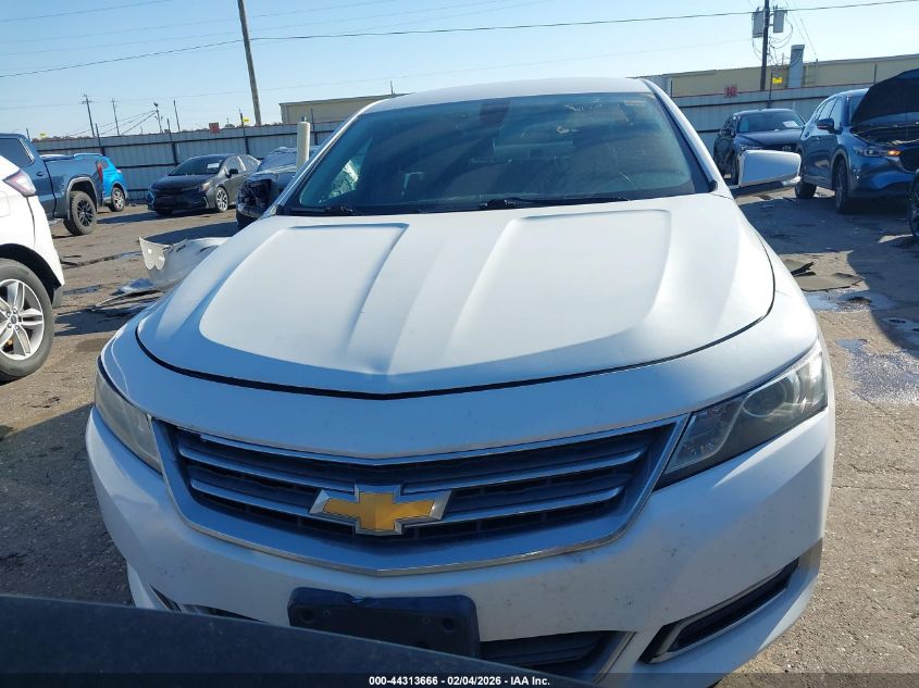 2018 Chevrolet Impala 1Lt VIN: 1G1105S30JU138262 Lot: 44313666