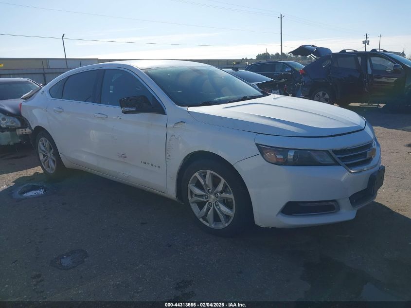 2018 Chevrolet Impala 1Lt VIN: 1G1105S30JU138262 Lot: 44313666