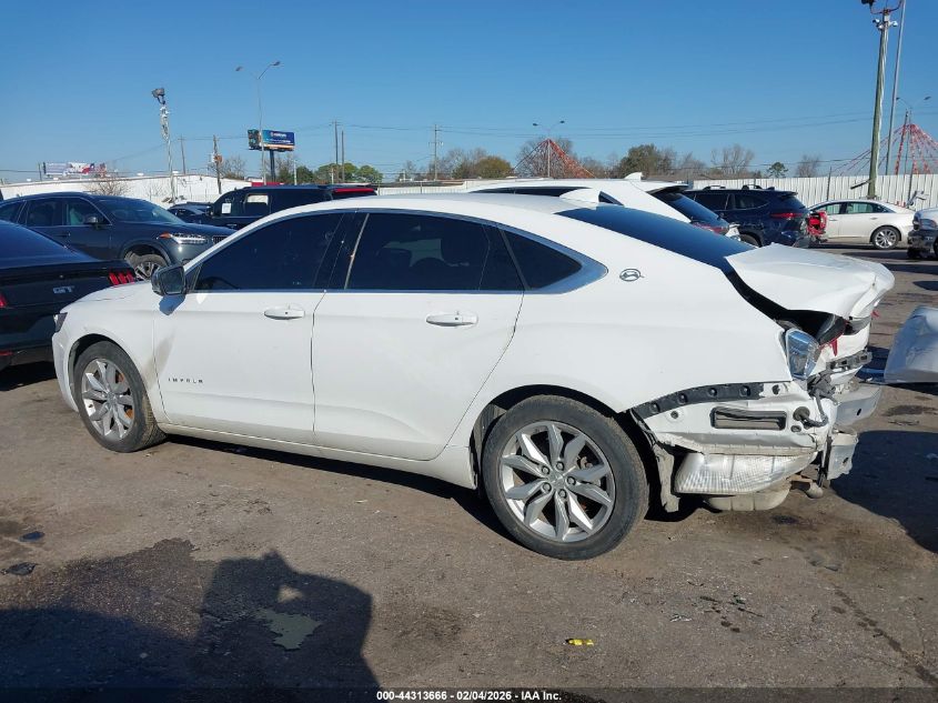 2018 Chevrolet Impala 1Lt VIN: 1G1105S30JU138262 Lot: 44313666