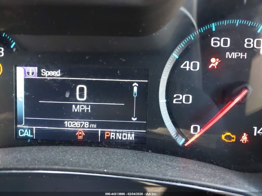 2018 Chevrolet Impala 1Lt VIN: 1G1105S30JU138262 Lot: 44313666