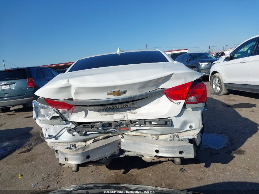 2018 Chevrolet Impala 1Lt VIN: 1G1105S30JU138262 Lot: 44313666