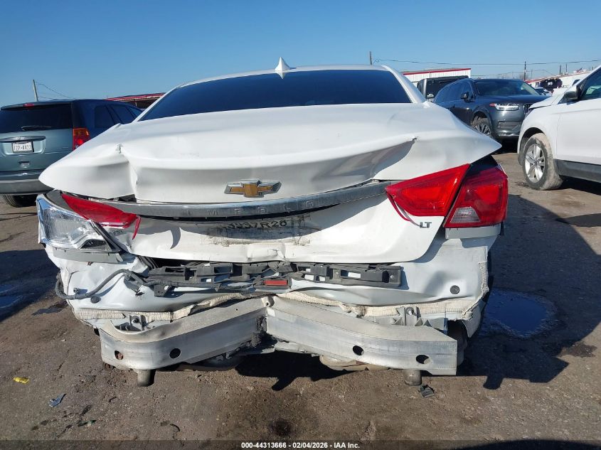 2018 Chevrolet Impala 1Lt VIN: 1G1105S30JU138262 Lot: 44313666