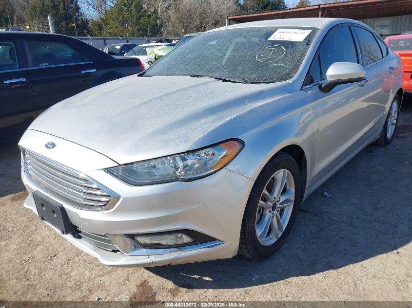 2018 Ford Fusion Se