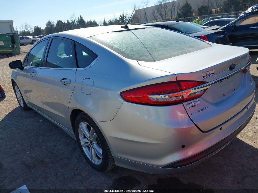 2018 Ford Fusion Se