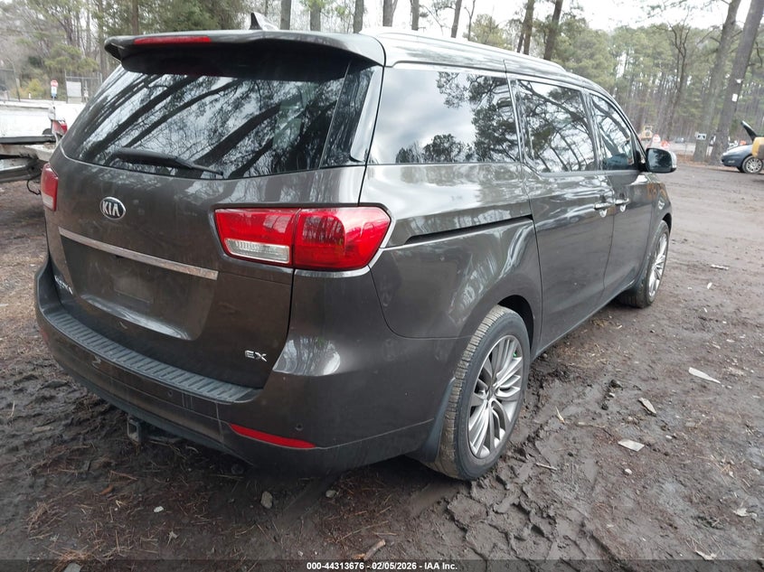 2015 Kia Sedona Ex
