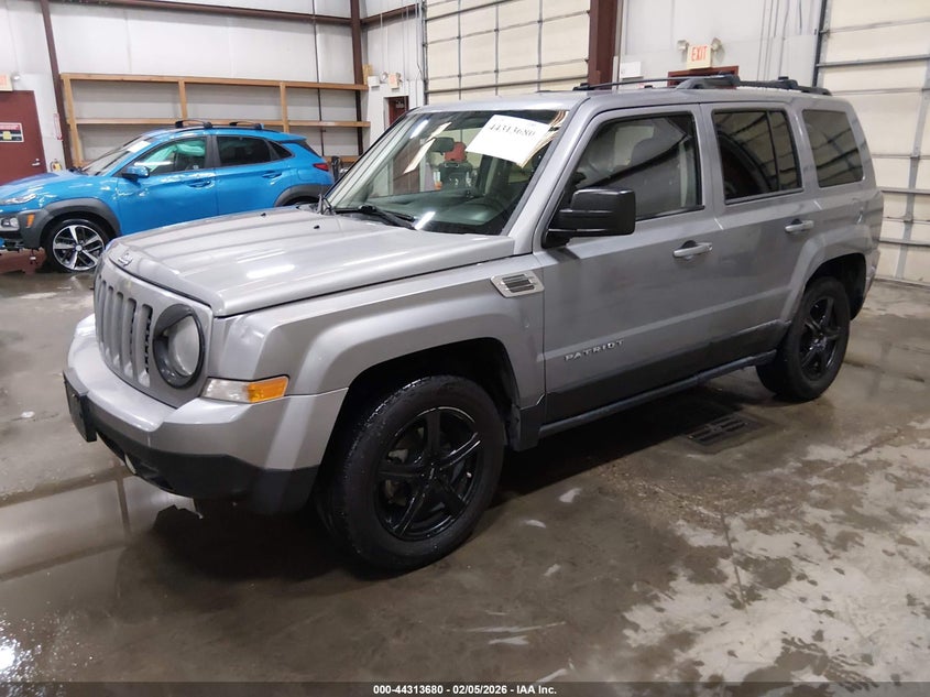 2015 Jeep Patriot Sport