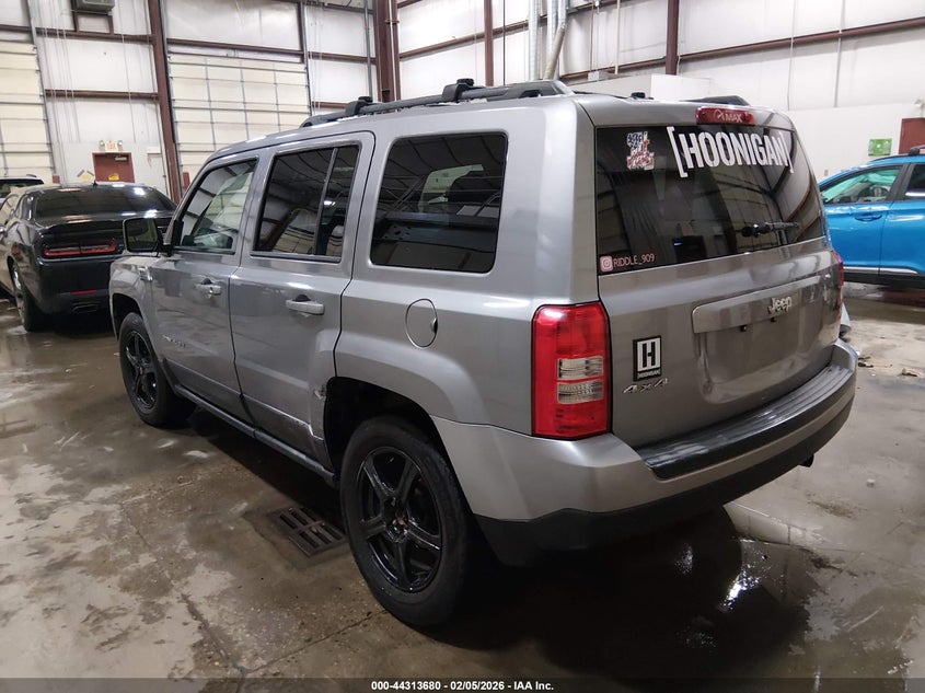 2015 Jeep Patriot Sport