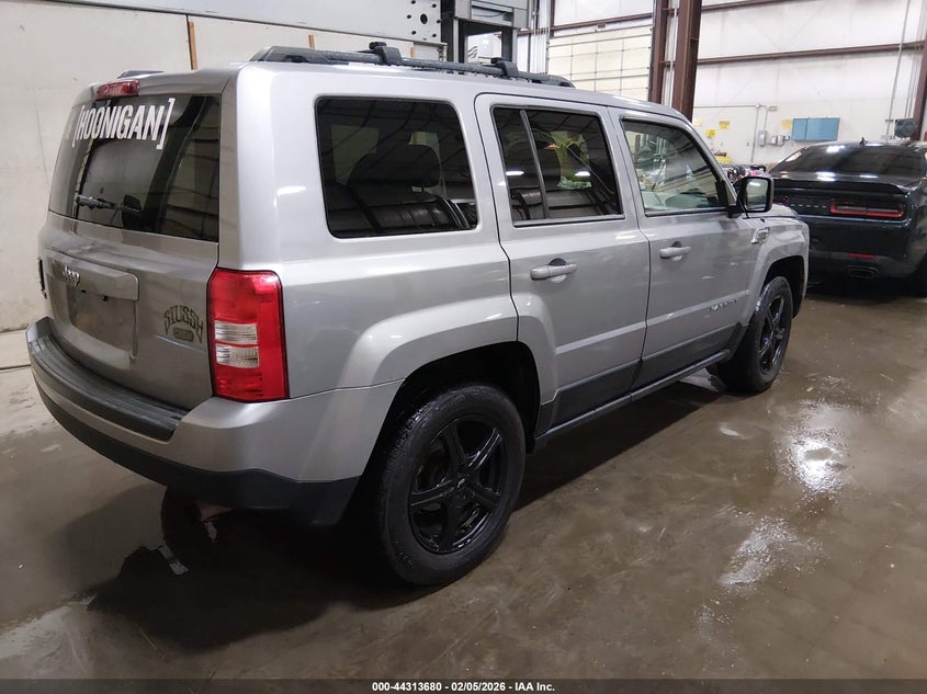 2015 Jeep Patriot Sport