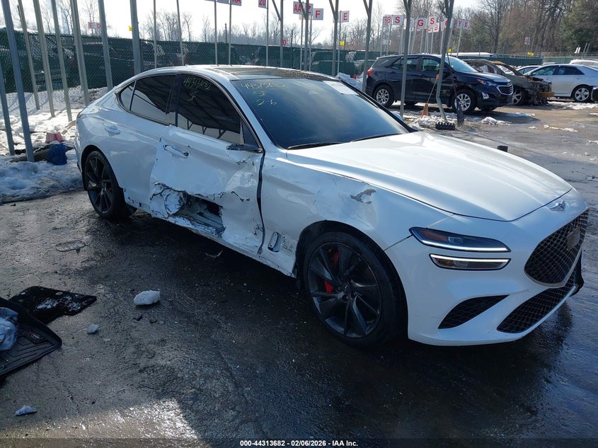 2022 GENESIS G70 3.3T AWD