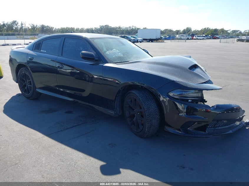 2020 Dodge Charger Gt Rwd