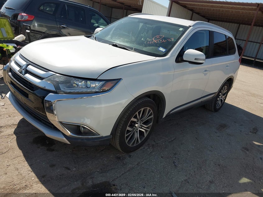 2016 Mitsubishi Outlander Se