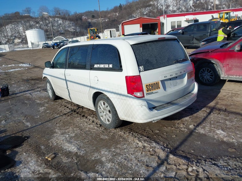 2014 Dodge Grand Caravan Se