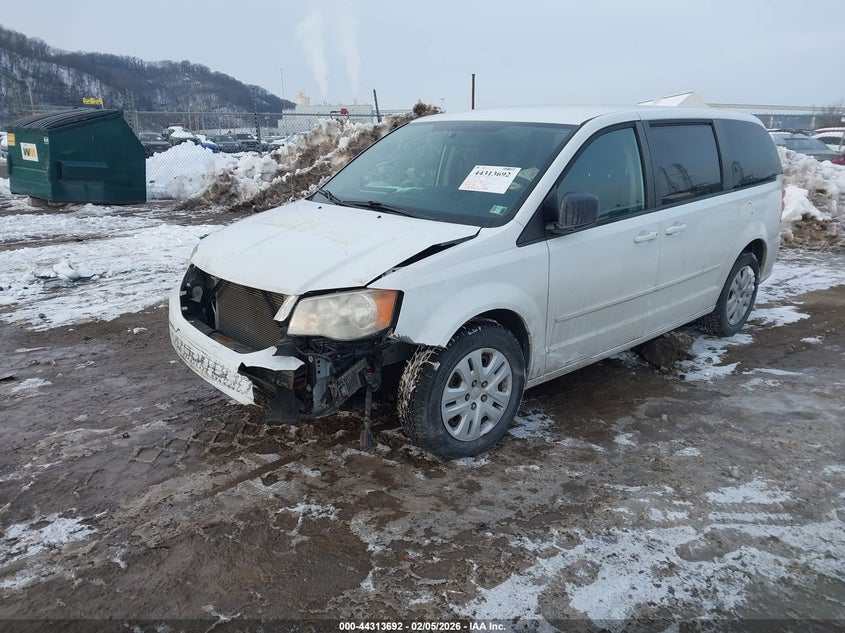 2014 Dodge Grand Caravan Se