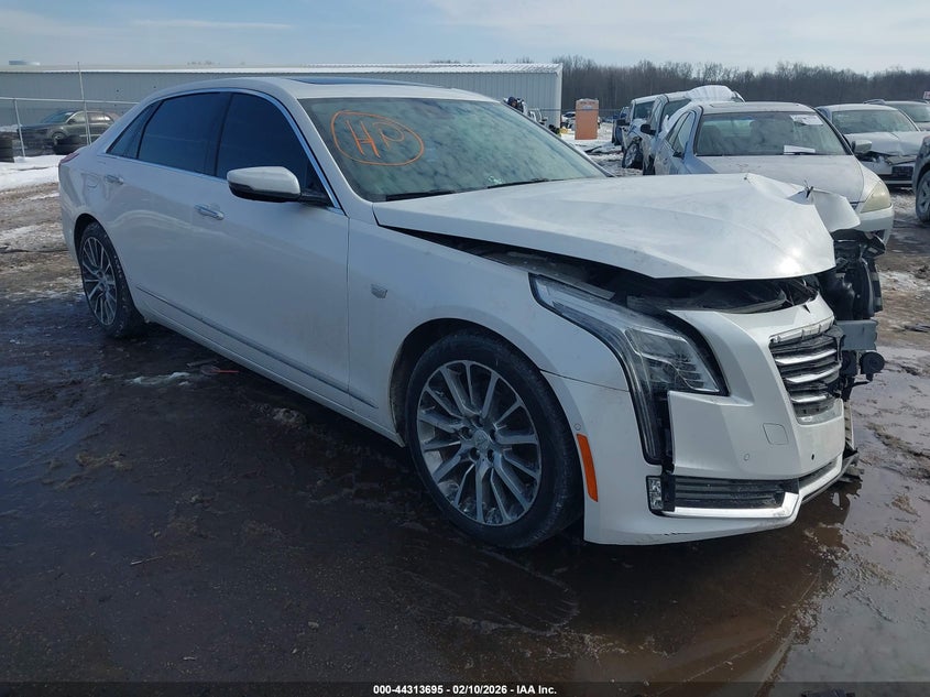2016 Cadillac Ct6 Luxury