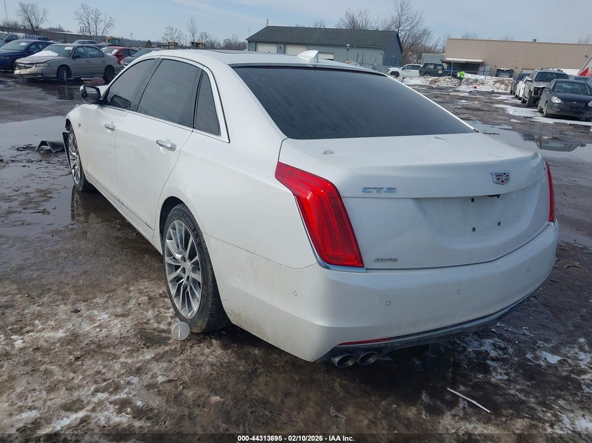2016 Cadillac Ct6 Luxury