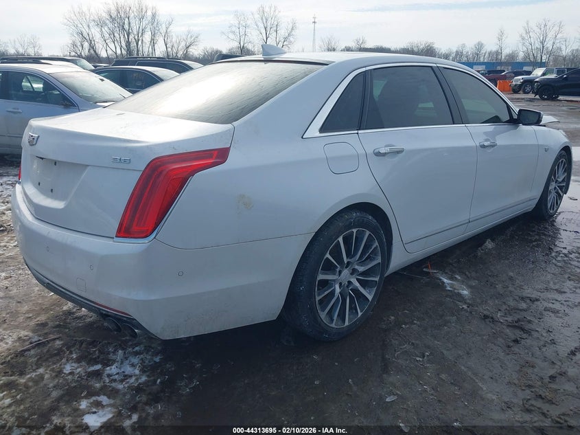 2016 Cadillac Ct6 Luxury