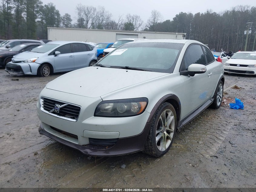2008 Volvo C30 T5 R-Design/T5 Version 1.0/T5 Version 2.0