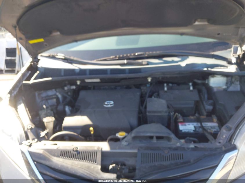 2013 Toyota Sienna Le V6 8 Passenger VIN: 5TDKK3DC1DS285884 Lot: 44313703