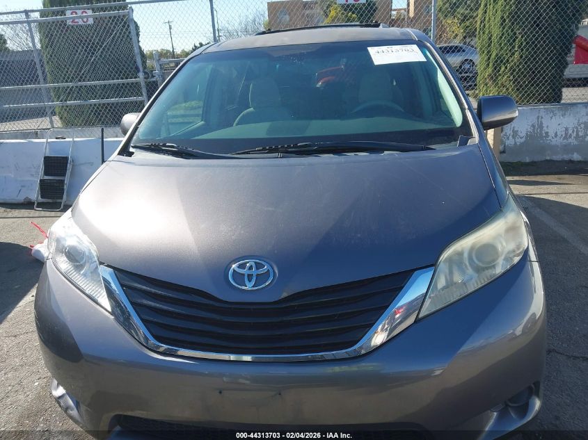 2013 Toyota Sienna Le V6 8 Passenger VIN: 5TDKK3DC1DS285884 Lot: 44313703