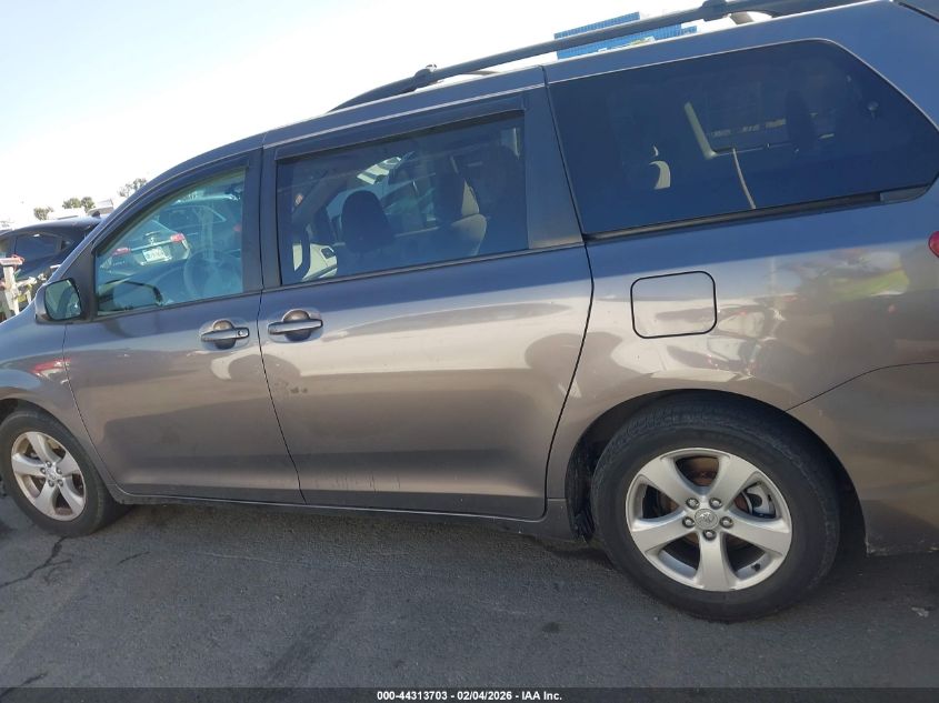 2013 Toyota Sienna Le V6 8 Passenger VIN: 5TDKK3DC1DS285884 Lot: 44313703