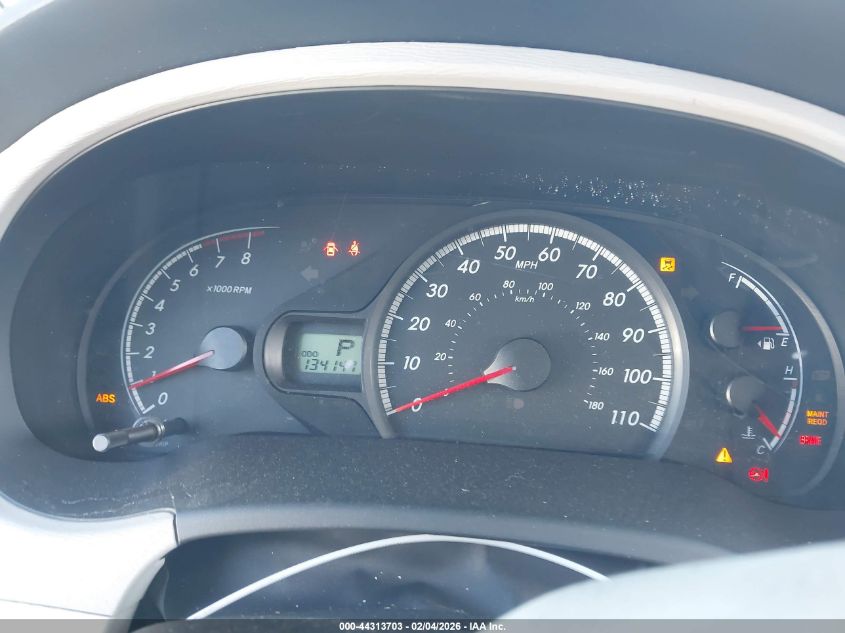 2013 Toyota Sienna Le V6 8 Passenger VIN: 5TDKK3DC1DS285884 Lot: 44313703