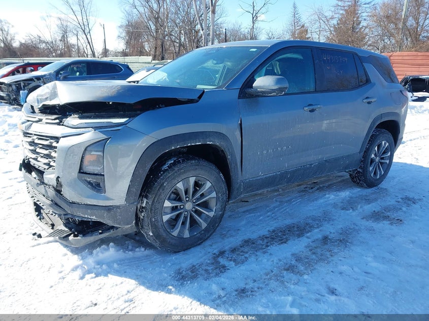 2025 Chevrolet Equinox Fwd Lt