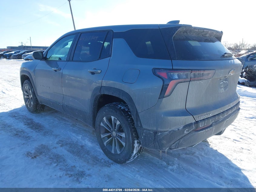 2025 Chevrolet Equinox Fwd Lt