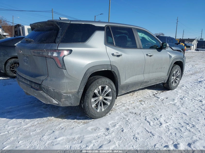 2025 Chevrolet Equinox Fwd Lt