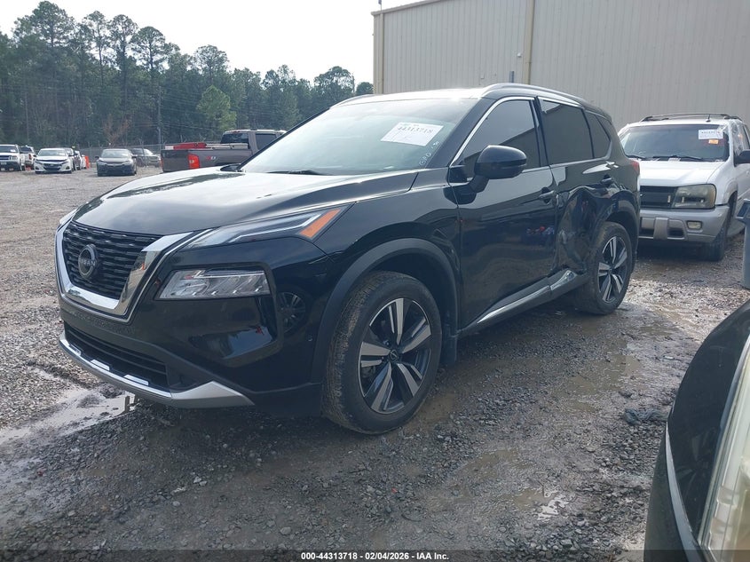 2023 Nissan Rogue Platinum Fwd