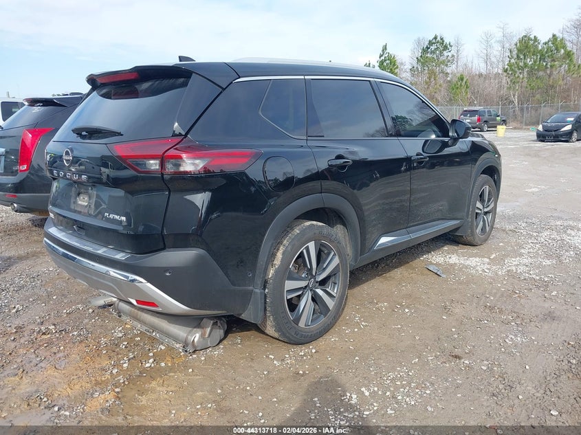 2023 Nissan Rogue Platinum Fwd