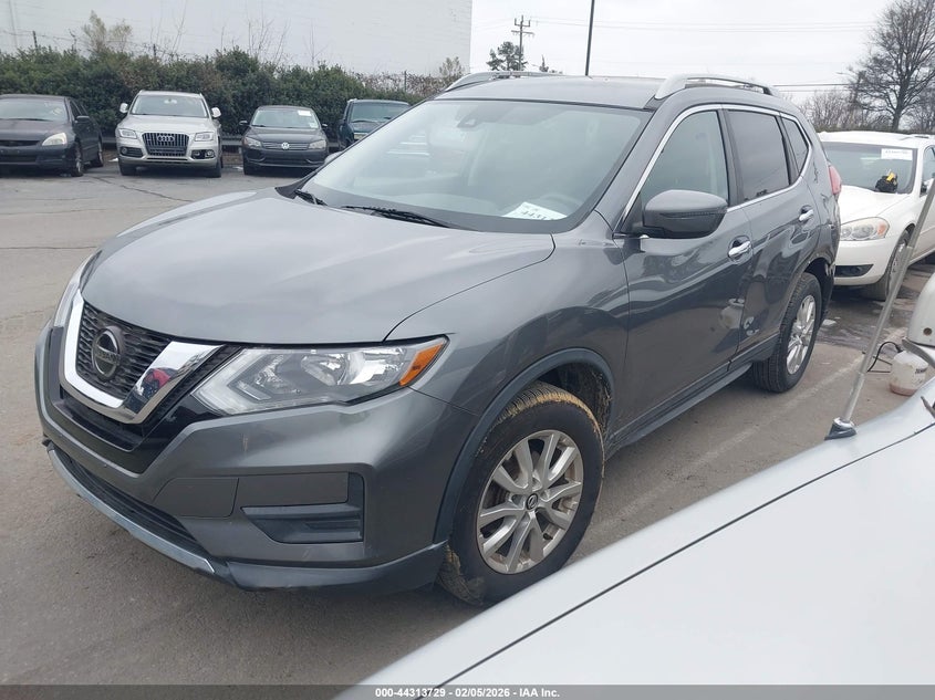 2019 Nissan Rogue Sv