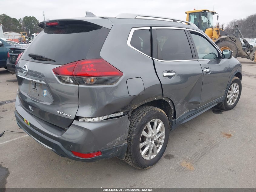 2019 Nissan Rogue Sv