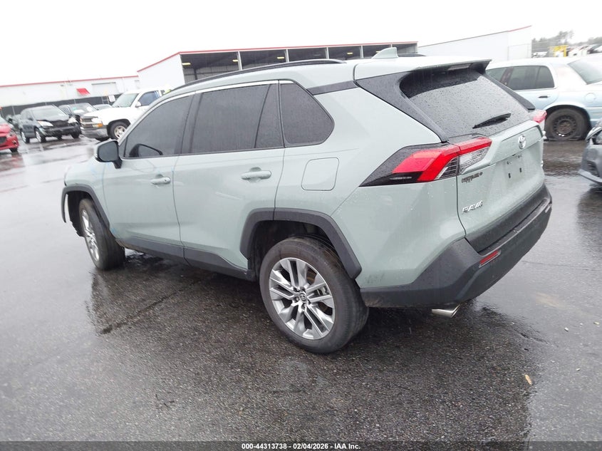 2023 Toyota Rav4 Xle Premium