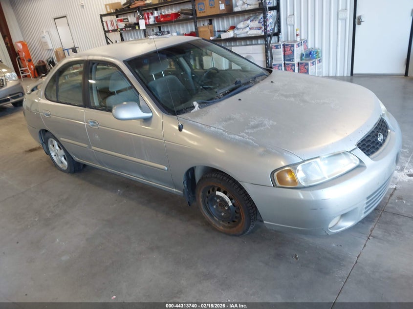 2002 Nissan Sentra Gxe