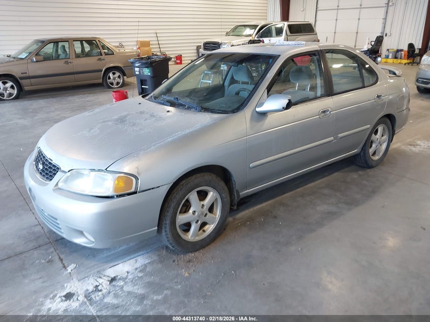 2002 Nissan Sentra Gxe