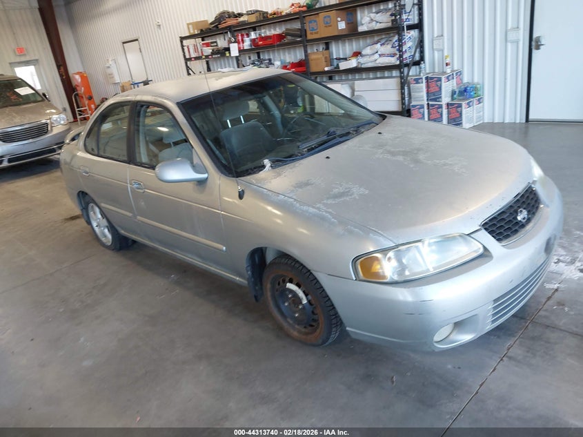 2002 Nissan Sentra Gxe