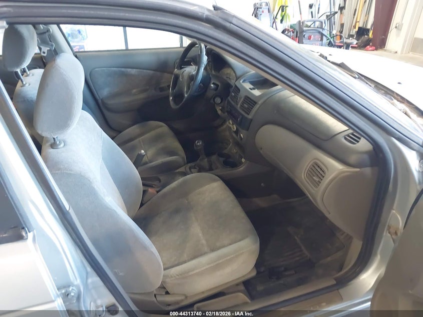 2002 Nissan Sentra Gxe