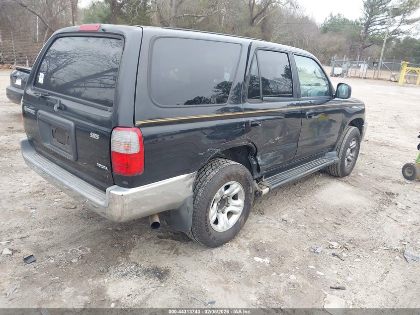 2000 Toyota 4Runner Sr5 V6