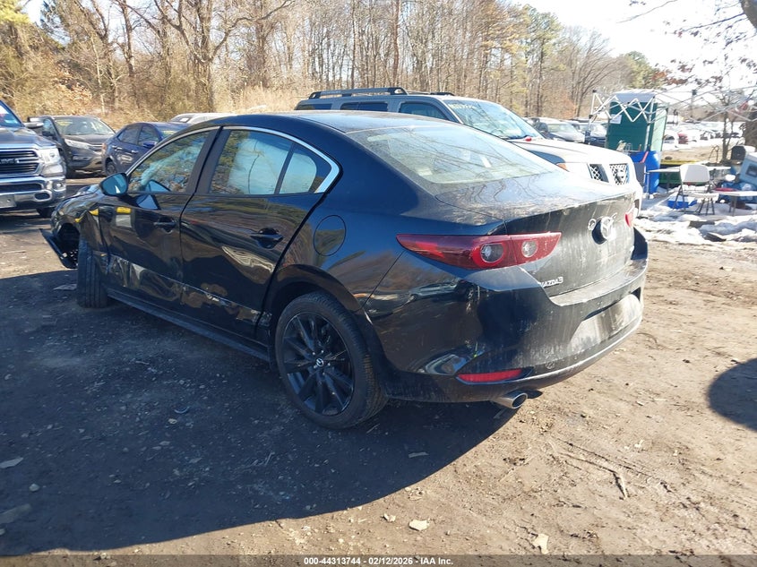 2025 Mazda Mazda3 2.5 S Select Sport