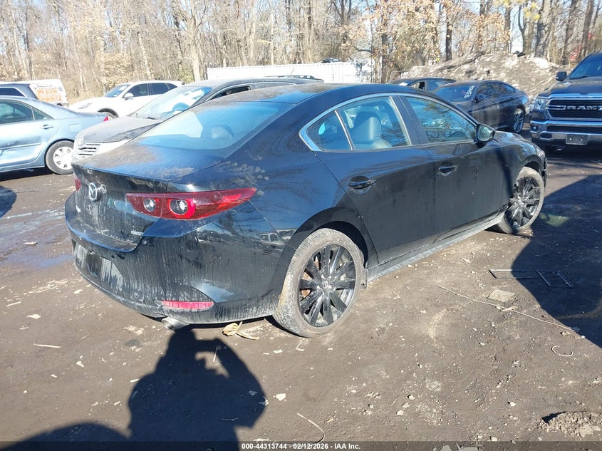 2025 Mazda Mazda3 2.5 S Select Sport