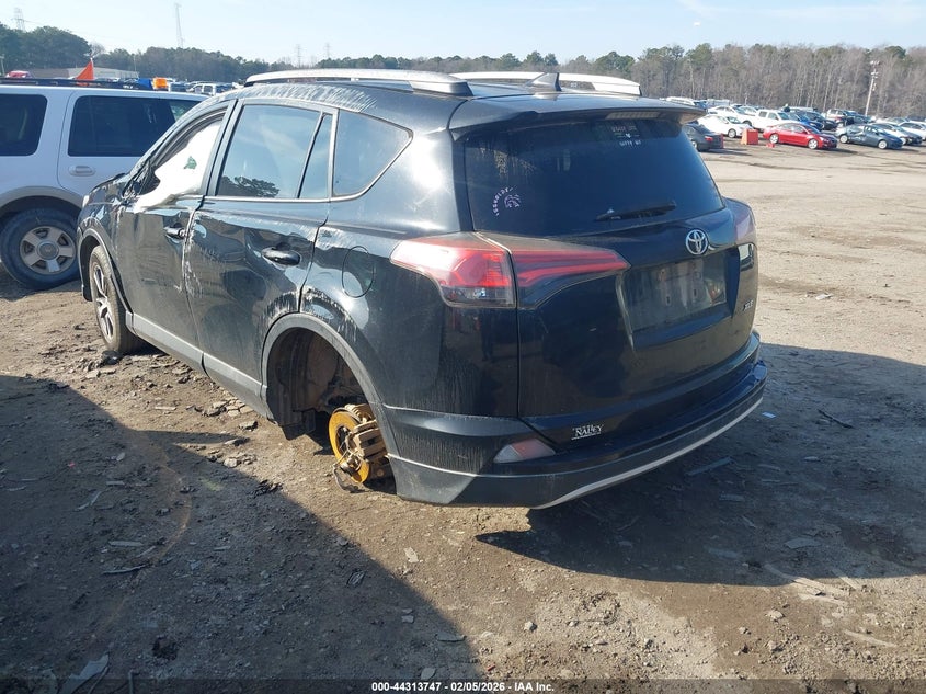 2016 Toyota Rav4 Xle