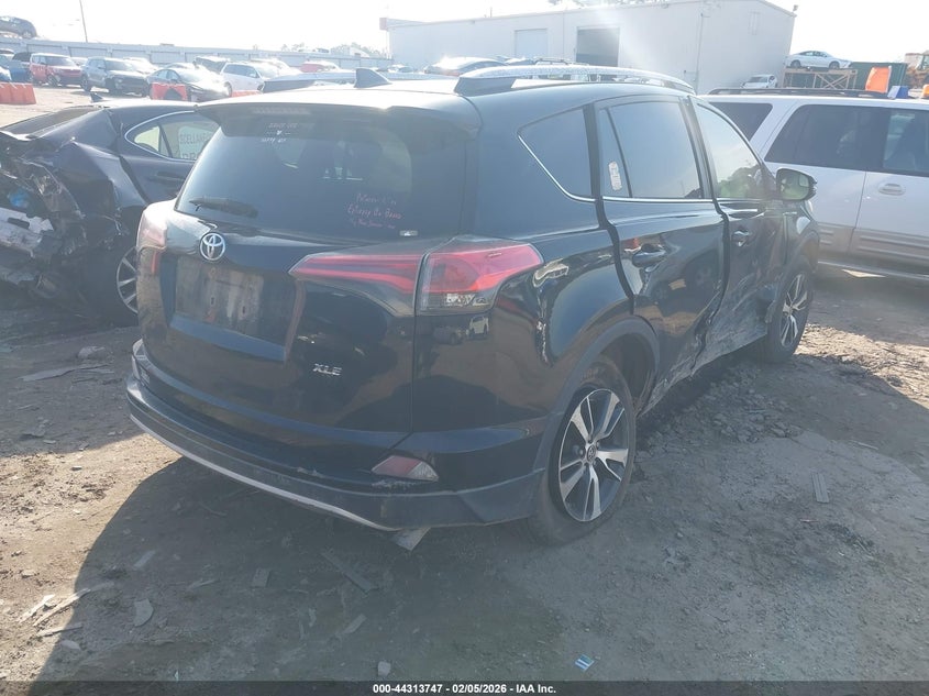 2016 Toyota Rav4 Xle